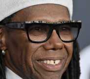 Music legend Nile Rodgers  