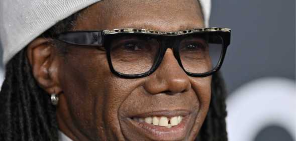 Music legend Nile Rodgers  