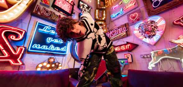 Pop-punk star NOAHFINNCE