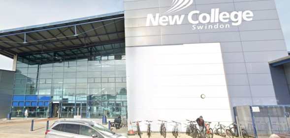 New College Swindon, where maths teach Kevin Lister taught