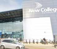 New College Swindon, where maths teach Kevin Lister taught