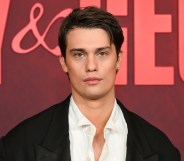 LOS ANGELES, CALIFORNIA - MARCH 21: Nicholas Galitzine attends STARZ's premiere of "Mary & George" at The Biltmore Los Angeles on March 21, 2024 in Los Angeles, California. (Photo by Michael Kovac/Getty Images for STARZ)