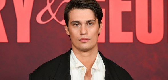 LOS ANGELES, CALIFORNIA - MARCH 21: Nicholas Galitzine attends STARZ's premiere of "Mary & George" at The Biltmore Los Angeles on March 21, 2024 in Los Angeles, California. (Photo by Michael Kovac/Getty Images for STARZ)