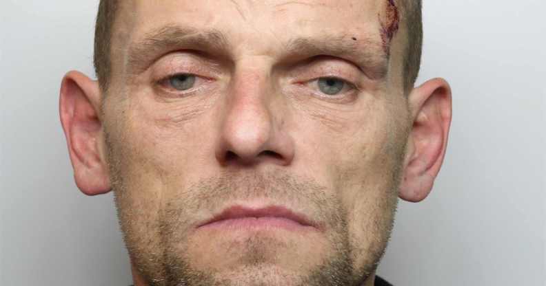 a mug shot of Pawel Flak