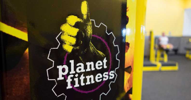 A woman leg lifts at Planet Fitness in the Columbia Mall on July 24, 2017 in Bloomsburg, Pennsylvania.  - Mall space is being repurposed as more department store chains close stores that have traditionally served as "anchors" at malls.  The Planet Fitness now occupies the space that was previously a Sears.  Abandoned by the big brands, deserted by the young, the American mall, once temples of the shopping, have become ghost towns, victims of the explosion of online shopping.  (Photo by Don EMMERT / AFP) / TO GO WITH AFP STORY by John BIERS, "Deserted, US shopping centers look for a future" (Photo by DON EMMERT/AFP via Getty Images)