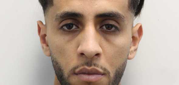 Reda Zahri has been jailed for 11 years and six months. (Met Police)