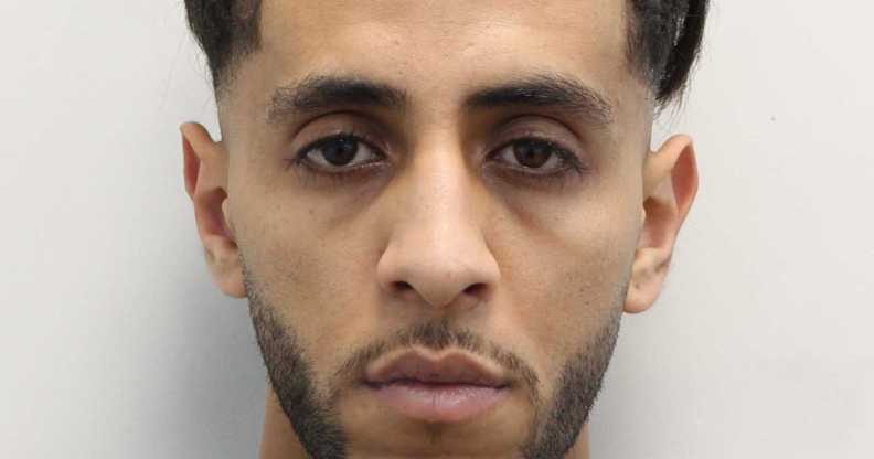 Reda Zahri has been jailed for 11 years and six months. (Met Police)