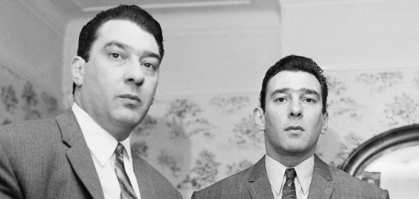 Ronald and Reggie Kray