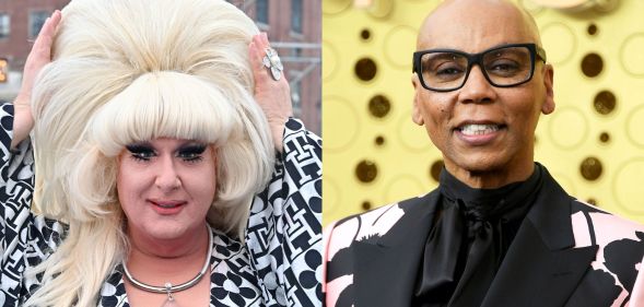 Lady Bunny and RuPaul.