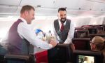 Rylan Clark fulfils childhood dream of working as cabin crew on Virgin Atlantic flight