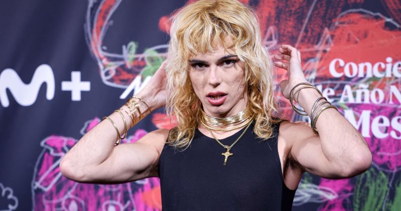 Spanish artist and trans influencer Samantha Hudson who was working with Doritos.