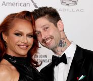 Sasha Colby and boyfriend Ben Koenigsberg.