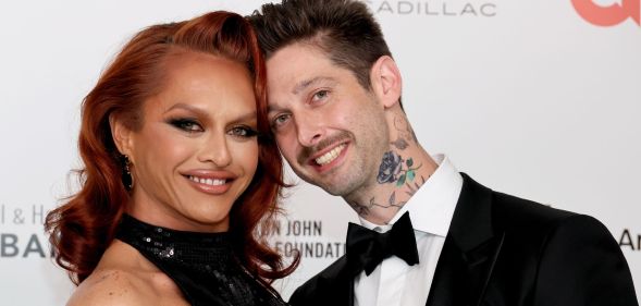 Sasha Colby and boyfriend Ben Koenigsberg.