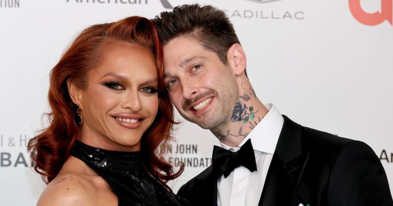 Sasha Colby and boyfriend Ben Koenigsberg.