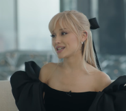 The singer spoke about the track in an Apple Music interview. (Apple Music/YouTube)