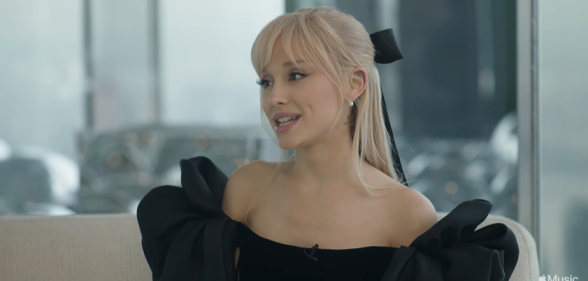 The singer spoke about the track in an Apple Music interview. (Apple Music/YouTube)