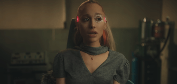 The video is a bit of a tear-jerker. (Ariana Grande/YouTube)