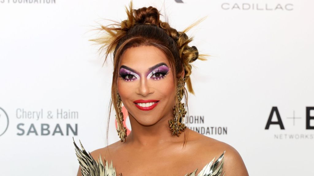 RuPaul's Drag Race star Shangela