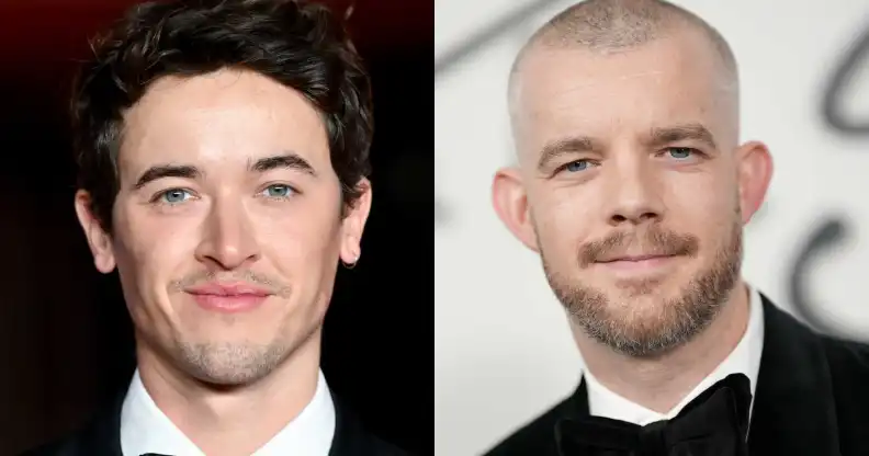 Actors Tom Blyth and Russell Tovey will star in queer movie