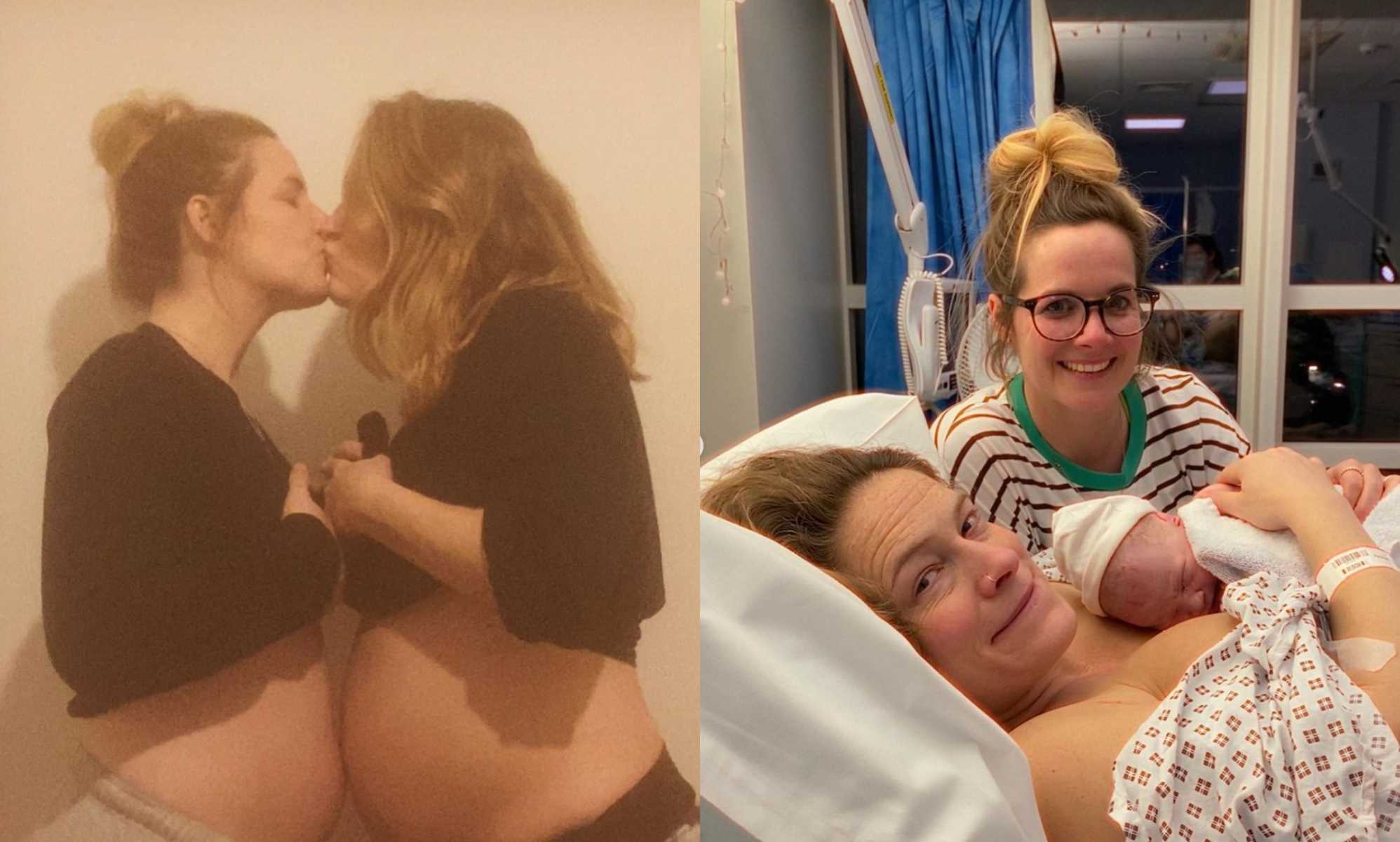Lesbian couple give birth to each other's baby in UK first - Vimarsana News