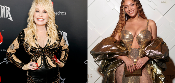 The country singer thinks Queen Bey will be covering her hit track. (Getty)