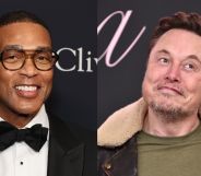Composite image of journalist Don Lemon and owner of Twitter/X Elon Musk