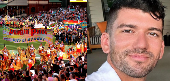 Qantas is set to honour the life of Luke Davies following his tragic death. (Getty/jessebairddd/Instagram)