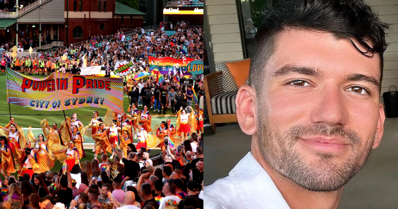 Qantas is set to honour the life of Luke Davies following his tragic death. (Getty/jessebairddd/Instagram)