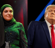 Her estate made the demand on behalf of the singer, who died in July 2023. (Getty/Getty)