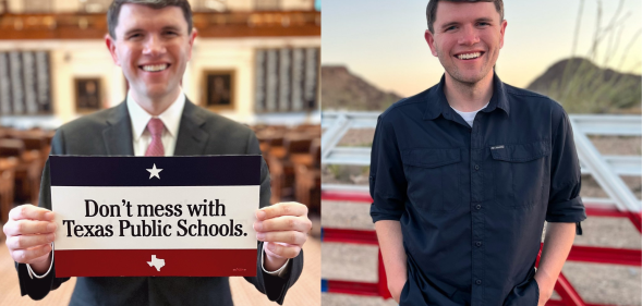 James Talarico is a fierce LGBTQ+ ally and Democrat. (@jamestalarico/X)