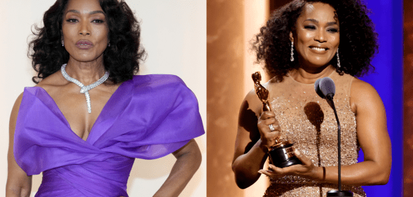 Bassett was finally recognised with an honorary Oscar. (Getty)