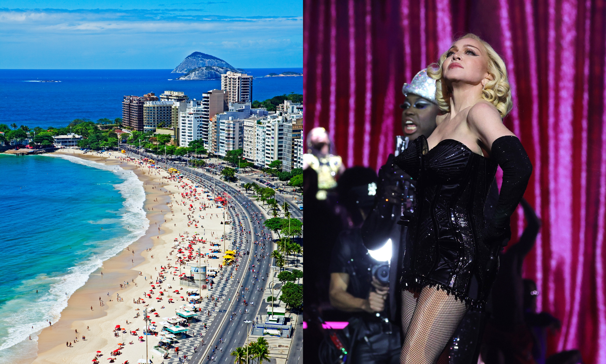 Madonna's free Celebration show in Brazil: How to go and watch - Vimarsana News