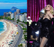 Madonna is set to perform on the iconic beach. (Getty)