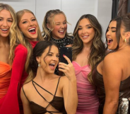 The Dance Moms stars reunited for an upcoming episode. (@dancemomstv/Instagram)