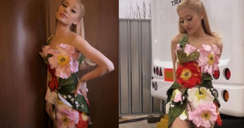 The singer has already dominated the charts. (@arianagrande/Instagram)