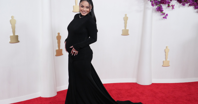 Vanessa Hudgens has confirmed that she is pregnant. (Getty)