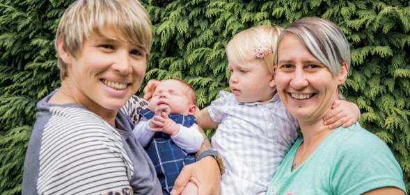 The couple had to fork out thousands for private treatment. (Handout)