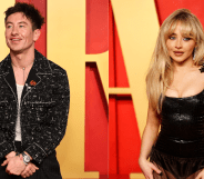 He seemed to soft-launch their relationship. (Getty)