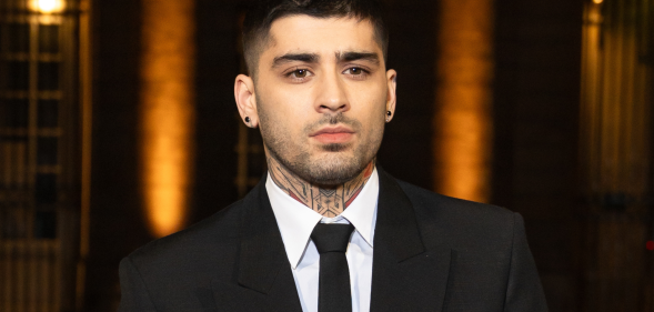 The singer is back, people! (Getty)