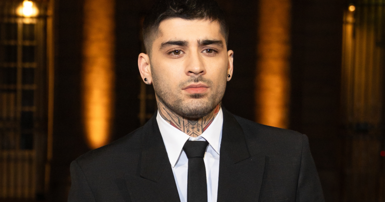 The singer is back, people! (Getty)