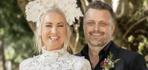 Lucinda was paired with Tim on the show. (Married at First Sight Australia/Channel 9)