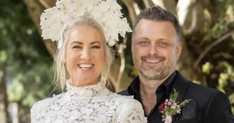 Lucinda was paired with Tim on the show. (Married at First Sight Australia/Channel 9)