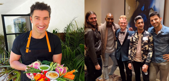 The chef claimed he was actually cast in the series. (@chefstuartokeeffe/Instagram)