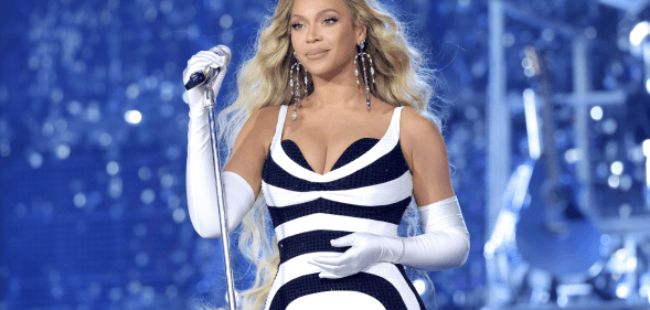 The singer has responded to racial backlash of her upcoming album. (Getty)