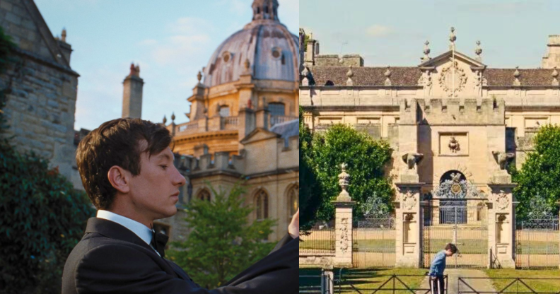 Fans of the movie have been flocking to the area to catch a glimpse of the mansion. (Metro-Goldwyn-Mayer/ Amazon MGM Studios/Warner Bros. Pictures)