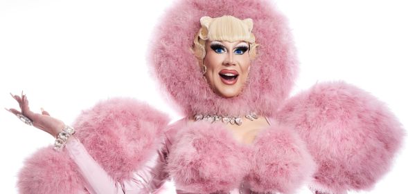 Drag Race star Jimbo.