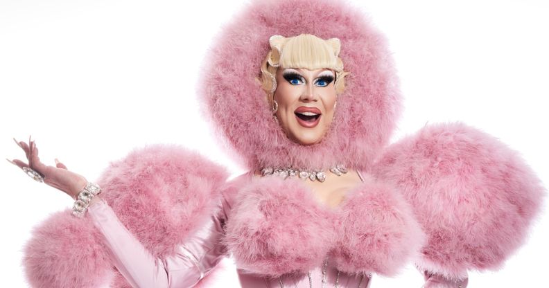 Drag Race star Jimbo.