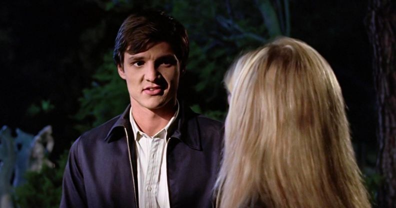 Pedro Pascal as Eddie the Freshman in Buffy The Vampire Slayer