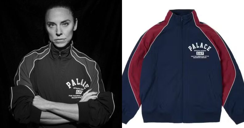Gap x Palace collab: release date, how to buy and more. (Gap/Palace)