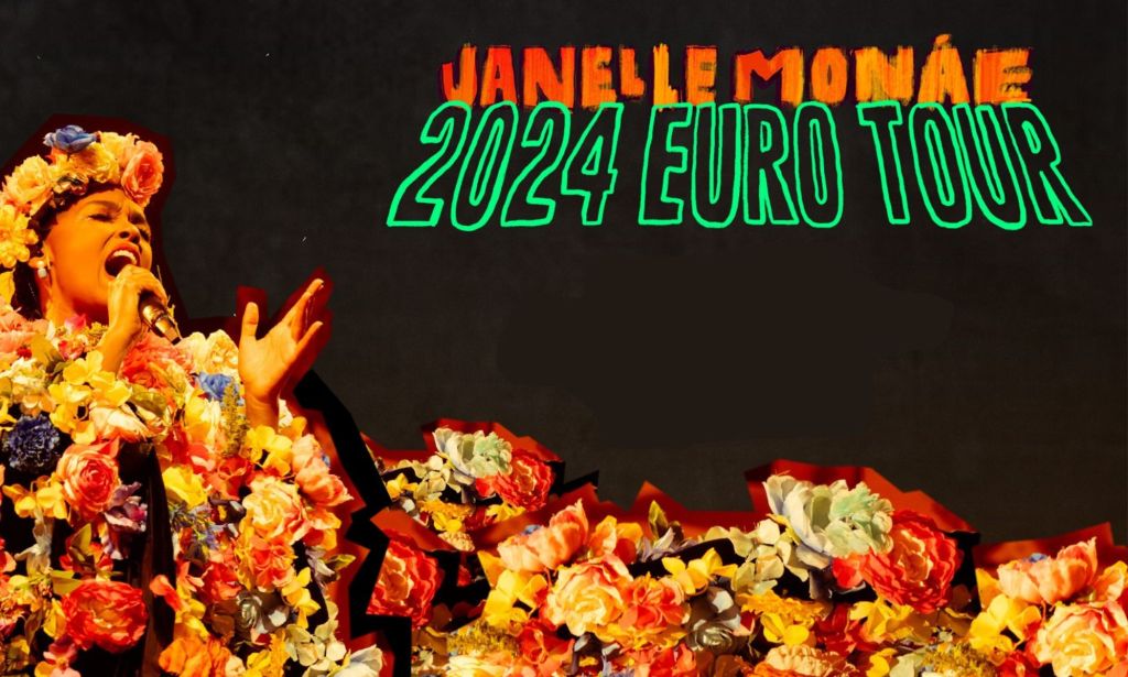 Janelle Monáe announces tour dates.